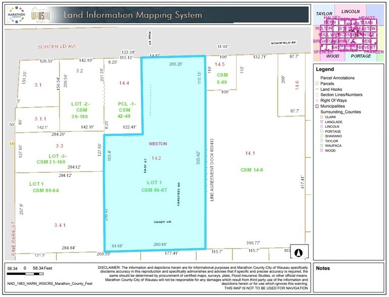 More Photos Of 1919 Schofield Ave, Weston Land For Sale