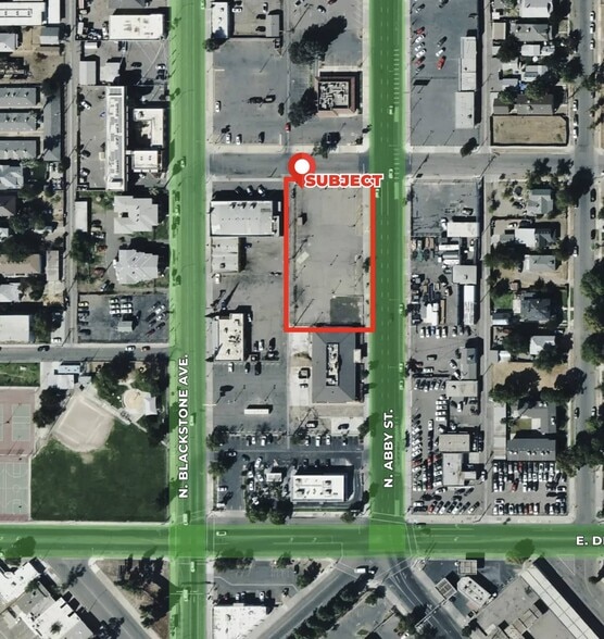 Primary Photo Of 155 Abby st, Fresno Land For Lease