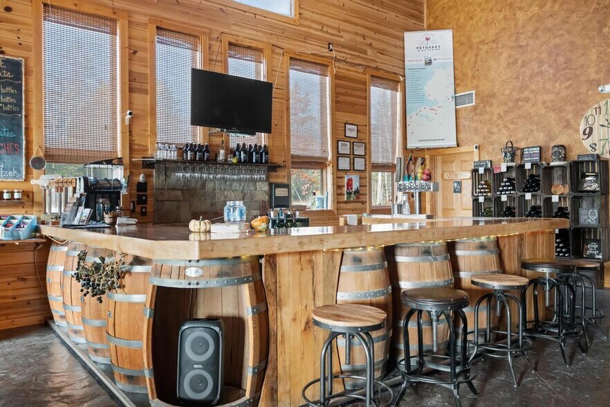 More Photos Of 9090 M-68, Alanson Storefront For Sale