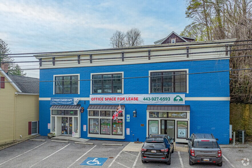 More Photos Of 8407 Main St, Ellicott City Storefront Retail Office For Lease