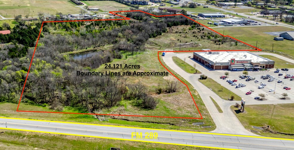 Primary Photo Of 24 Acres FM 289, Pottsboro Land For Sale