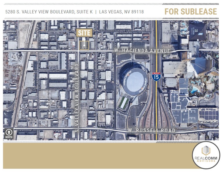 More Photos Of 5280 S Valley View Blvd, Las Vegas Warehouse For Lease