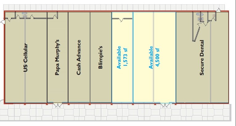 More Photos Of 3125-3127 N University St, Peoria General Retail For Sale