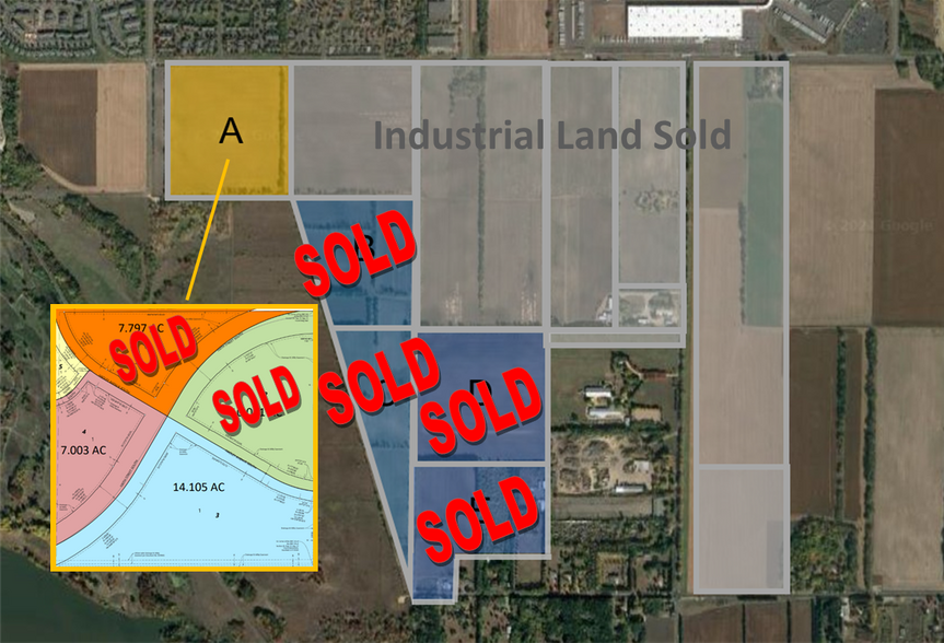 Primary Photo Of 100th St @ Ideal Avenue South, Cottage Grove Land For Sale