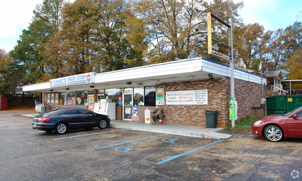 Primary Photo Of 2000 Dobbins Bridge Rd, Anderson Convenience Store For Sale