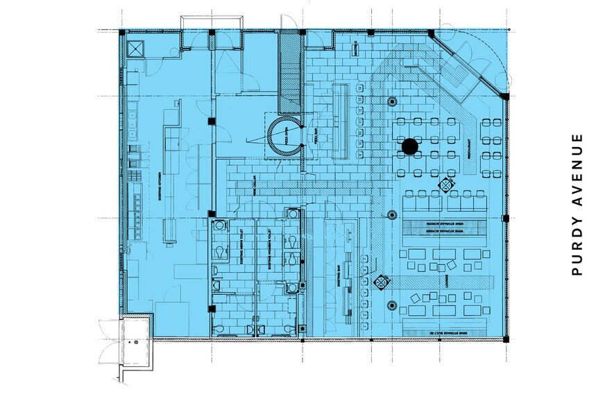 More Photos Of 1801-1821 Purdy Ave, Miami Beach Storefront Retail Office For Lease