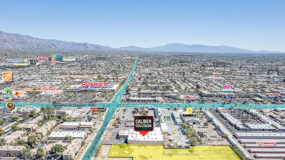 More Photos Of 3959-3979 N Oracle Rd, Tucson Auto Repair For Sale