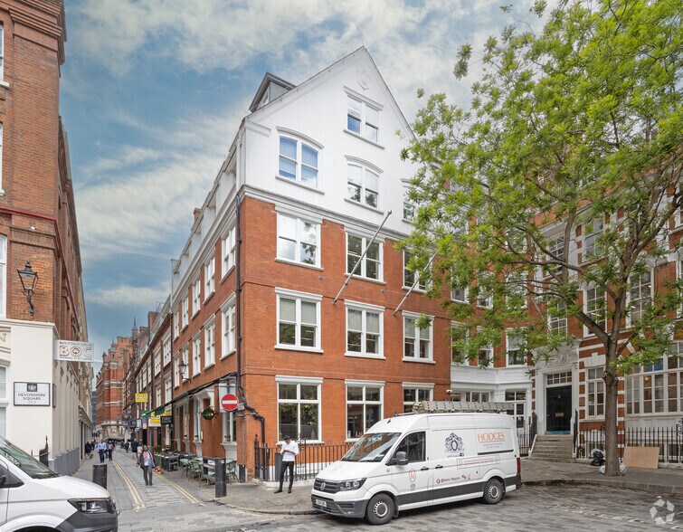 Primary Photo Of 17 Devonshire Sq, London Office For Lease