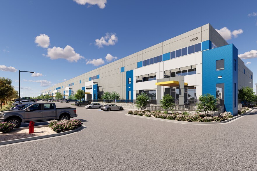 More Photos Of 4500 Doniphan Dr, El Paso Warehouse For Lease