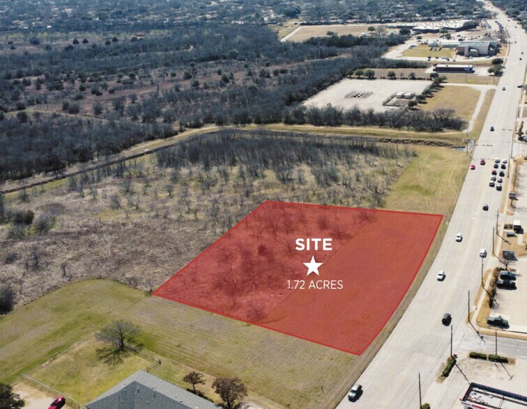 More Photos Of 674 NE Alsbury Blvd, Burleson Land For Sale