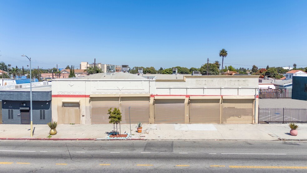 Primary Photo Of 7300 S Western Ave, Los Angeles Freestanding For Lease
