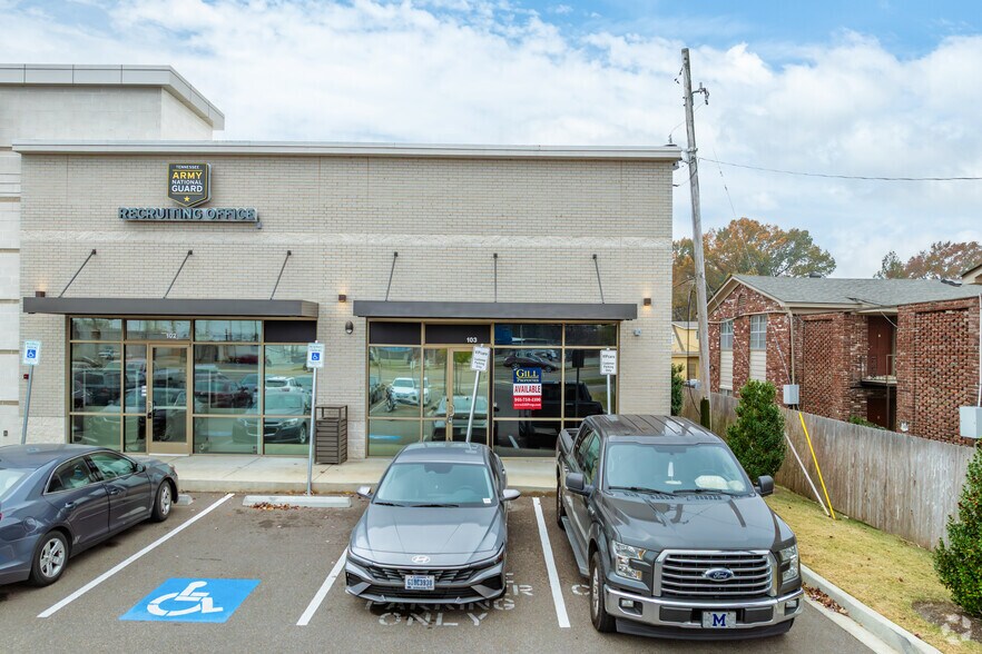 More Photos Of 2847 Poplar Ave, Memphis Storefront Retail Office For Sale