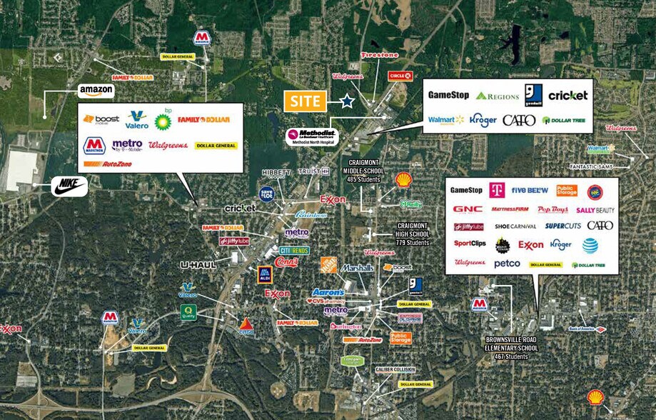 More Photos Of 4087 Singleton Pky, Memphis Land For Sale