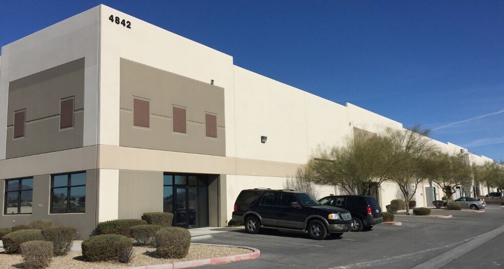 Primary Photo Of 4842-4856 Judson Ave, Las Vegas Warehouse For Lease