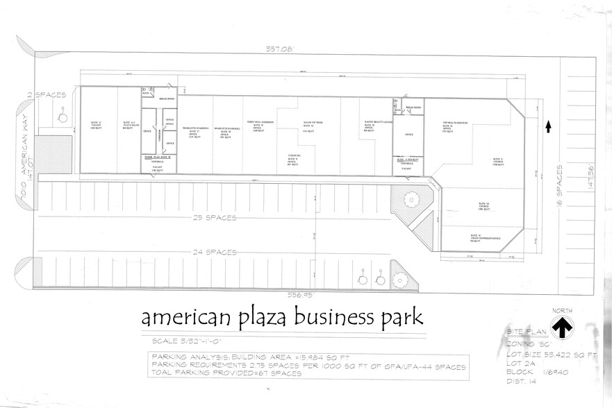 More Photos Of 7010 American Way, Dallas Unknown For Lease