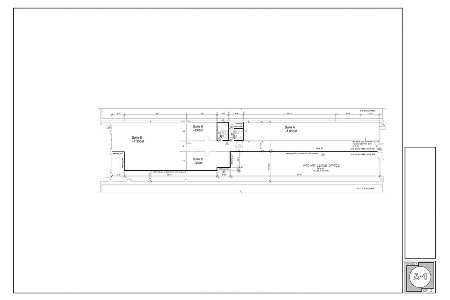 More Photos Of 123 E Bijou St, Colorado Springs Freestanding For Lease