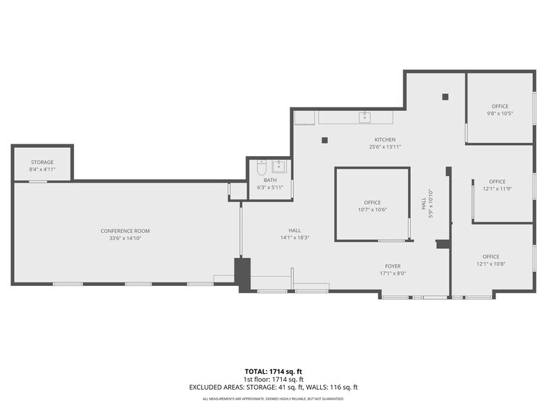More Photos Of 55 Scott St, Buford Office For Lease