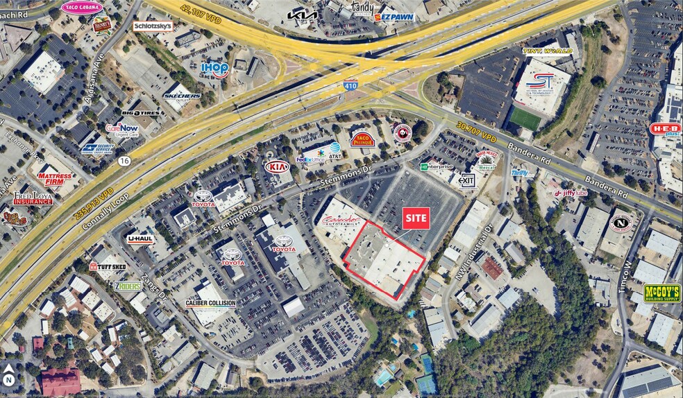 More Photos Of 5776 Stemmons Dr, San Antonio Supermarket For Lease