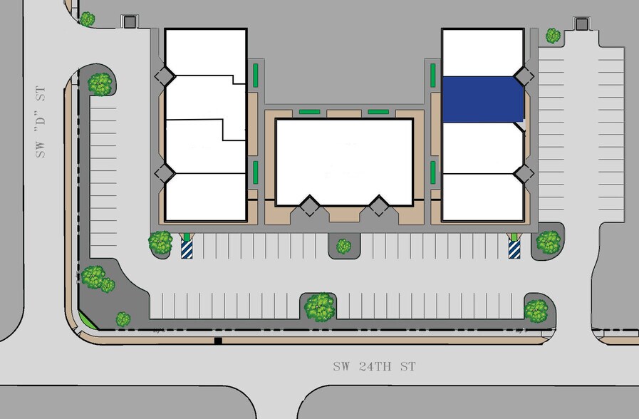 More Photos Of 308-312 SW 24th St, Bentonville Office For Lease