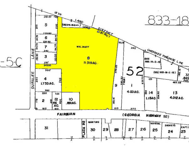 More Photos Of 5793 Fairburn Rd, Douglasville Freestanding For Lease