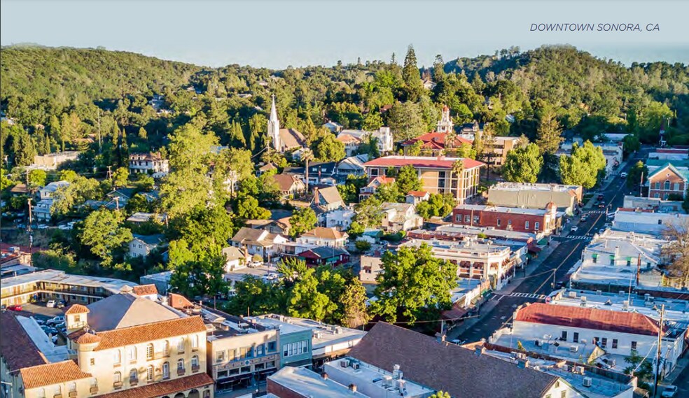 Primary Photo Of 14635-14685 Mono Way, Sonora Storefront Retail Office For Sale