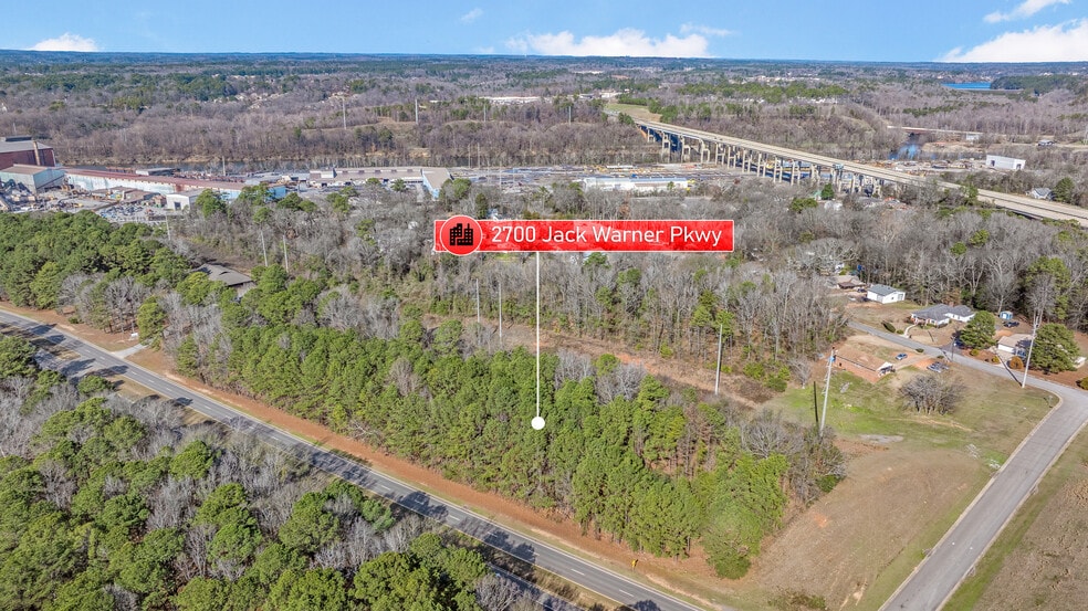 Primary Photo Of 00 Jack Warner Pky NE, Tuscaloosa Land For Sale