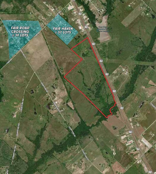 More Photos Of Highway 175 @ 151, Kaufman Land For Sale