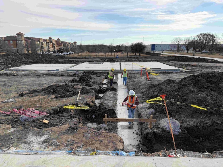 More Photos Of TBD Brookhollow, Midlothian Distribution For Lease