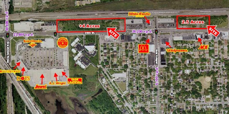 More Photos Of 9507 E 95th St, Chicago Land For Sale