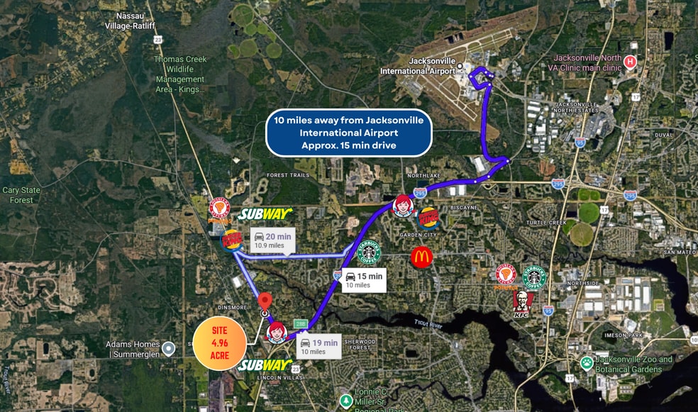 More Photos Of 10220 New Kings Rd, Jacksonville Industrial For Sale