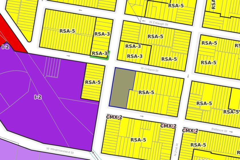 More Photos Of 2128 W Ontario St, Philadelphia Land For Sale