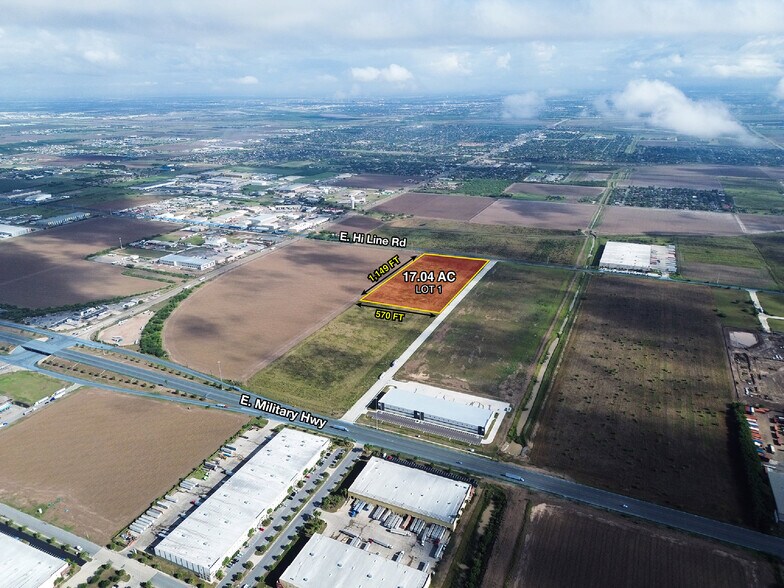 Primary Photo Of 502 E. Highline Rd, Pharr Land For Sale