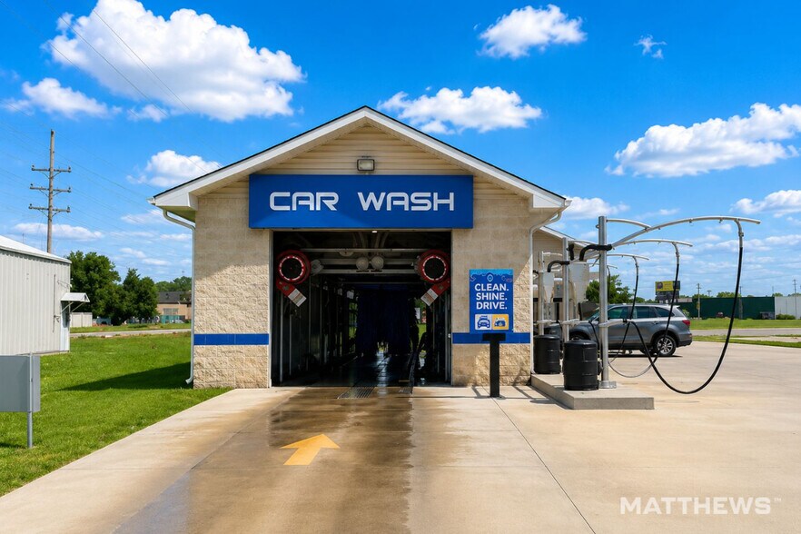 More Photos Of 166 Niagara Ave, East Alton Carwash For Sale
