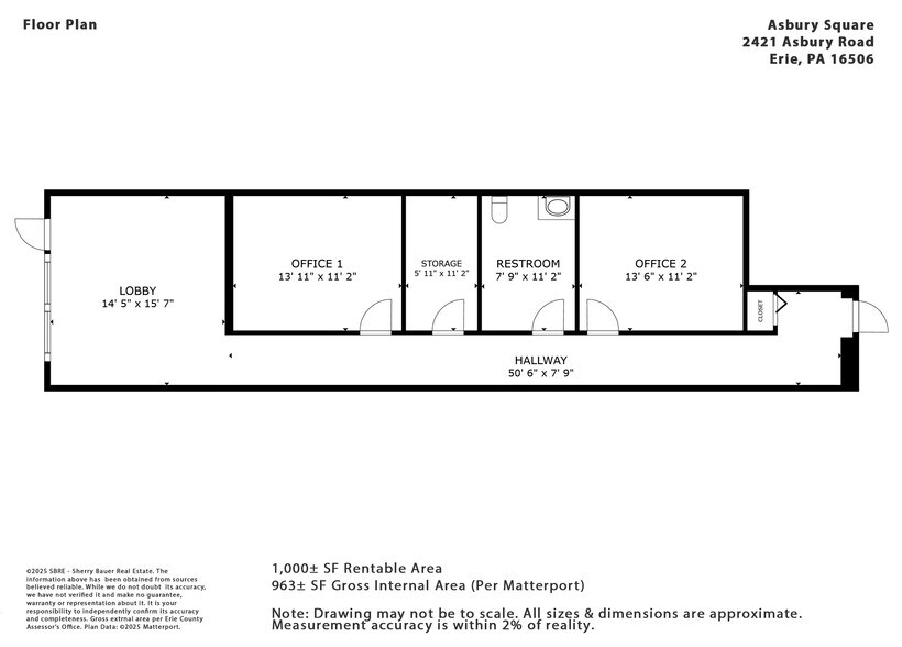 More Photos Of 2421 Asbury Rd, Erie Unknown For Lease