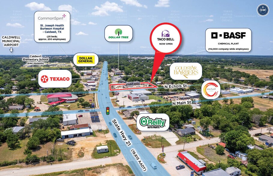 More Photos Of 200 W Highway 21, Caldwell Fast Food For Sale