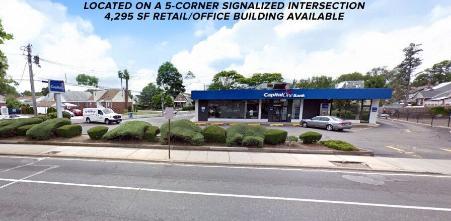 Primary Photo Of 1 Franklin Ave, Lynbrook Bank For Lease