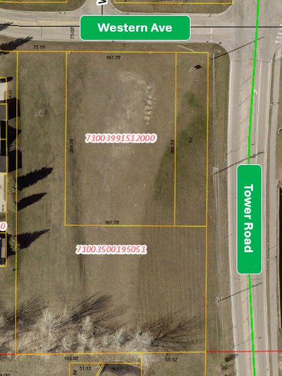 Primary Photo Of Tower Rd @ Western Ave, Fergus Falls Land For Sale