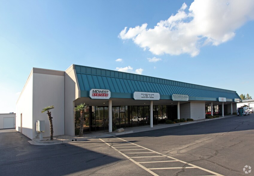 More Photos Of 5050-5056 S 40th St, Phoenix Warehouse For Lease
