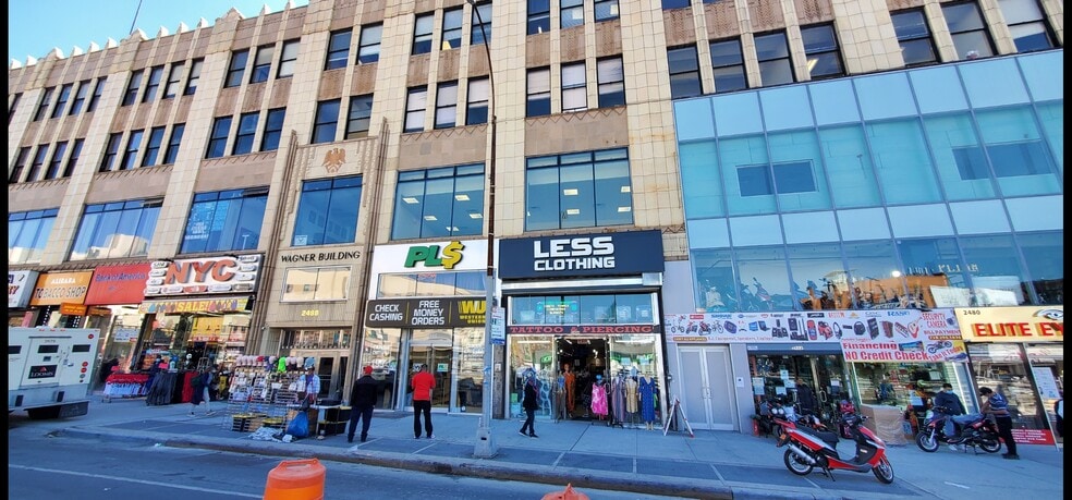 More Photos Of 2480-2496 Grand Concourse, Bronx Office For Lease