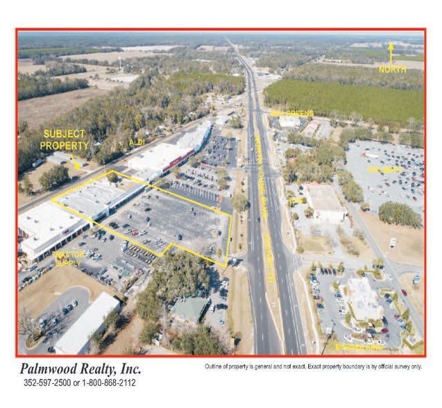 More Photos Of 2202 N Young Blvd, Chiefland General Retail For Lease