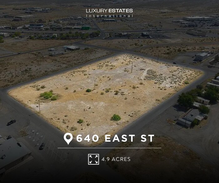 Primary Photo Of 640 East, Pahrump Land For Sale