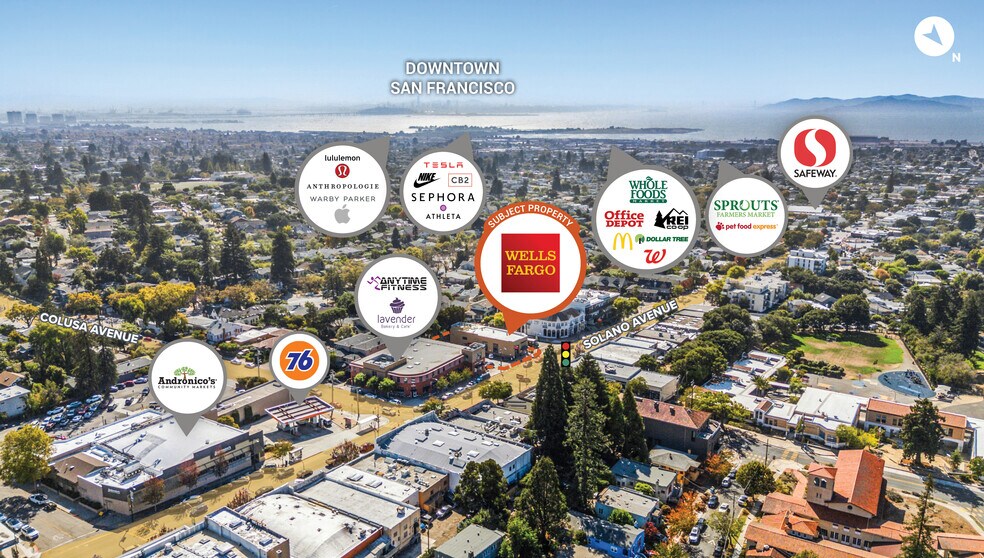 More Photos Of 1800 Solano Ave, Berkeley Bank For Sale