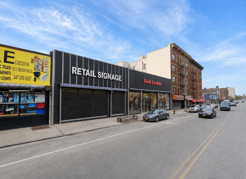 Primary Photo Of 771 E Tremont Ave, Bronx Storefront For Lease