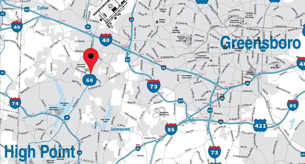 More Photos Of 2640 Willard Dairy Rd, High Point Medical For Sale