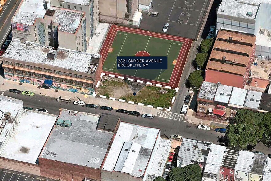 Primary Photo Of 2321 Snyder Ave, Brooklyn Land For Sale