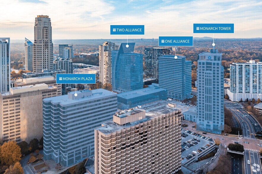 More Photos Of 3414 Peachtree Rd NE, Atlanta Office For Lease