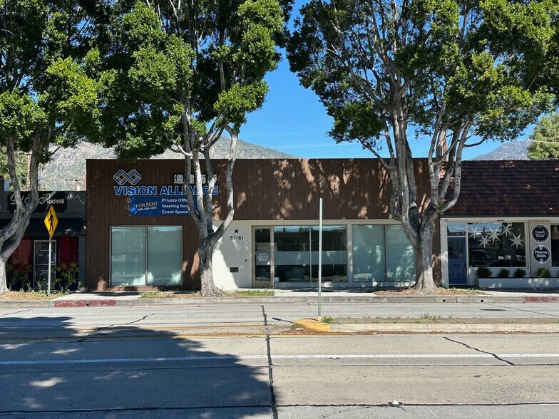 Primary Photo Of 59 E Foothill Blvd, Arcadia Office For Lease