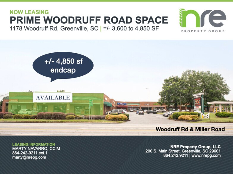 Primary Photo Of 1178 Woodruff Rd, Greenville Unknown For Lease