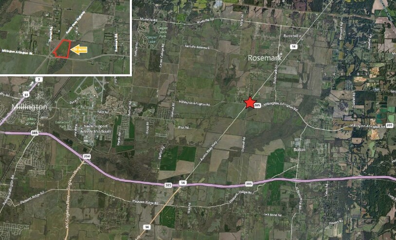 More Photos Of Austin Peay Hwy, Millington Land For Sale