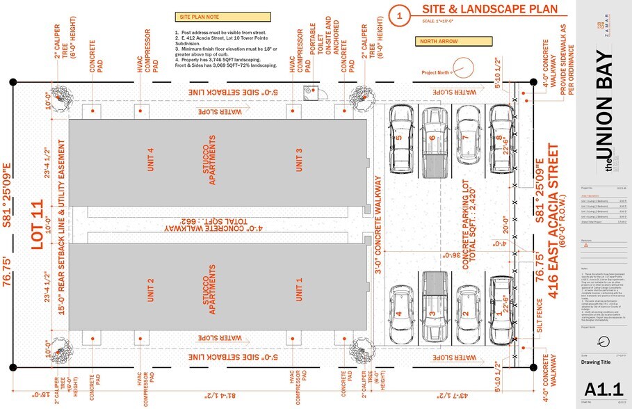More Photos Of 412 E Acacia St, Alamo Apartments For Sale